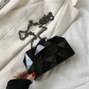 Geometric Mini Party Purse