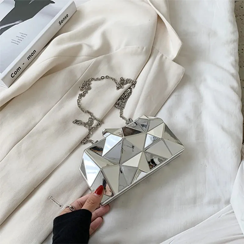 Geometric Mini Party Purse