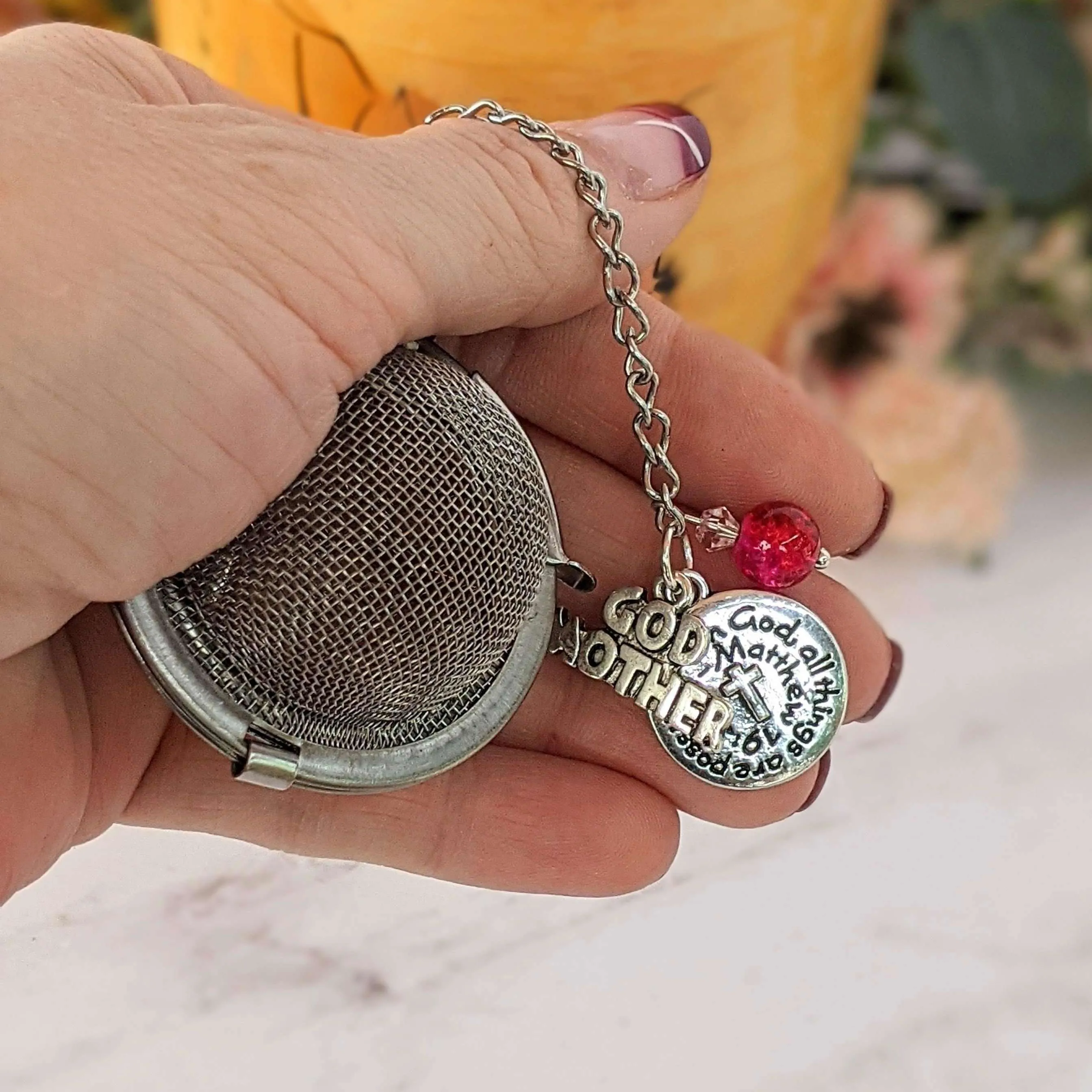 Godmother Tea Infuser Steeper