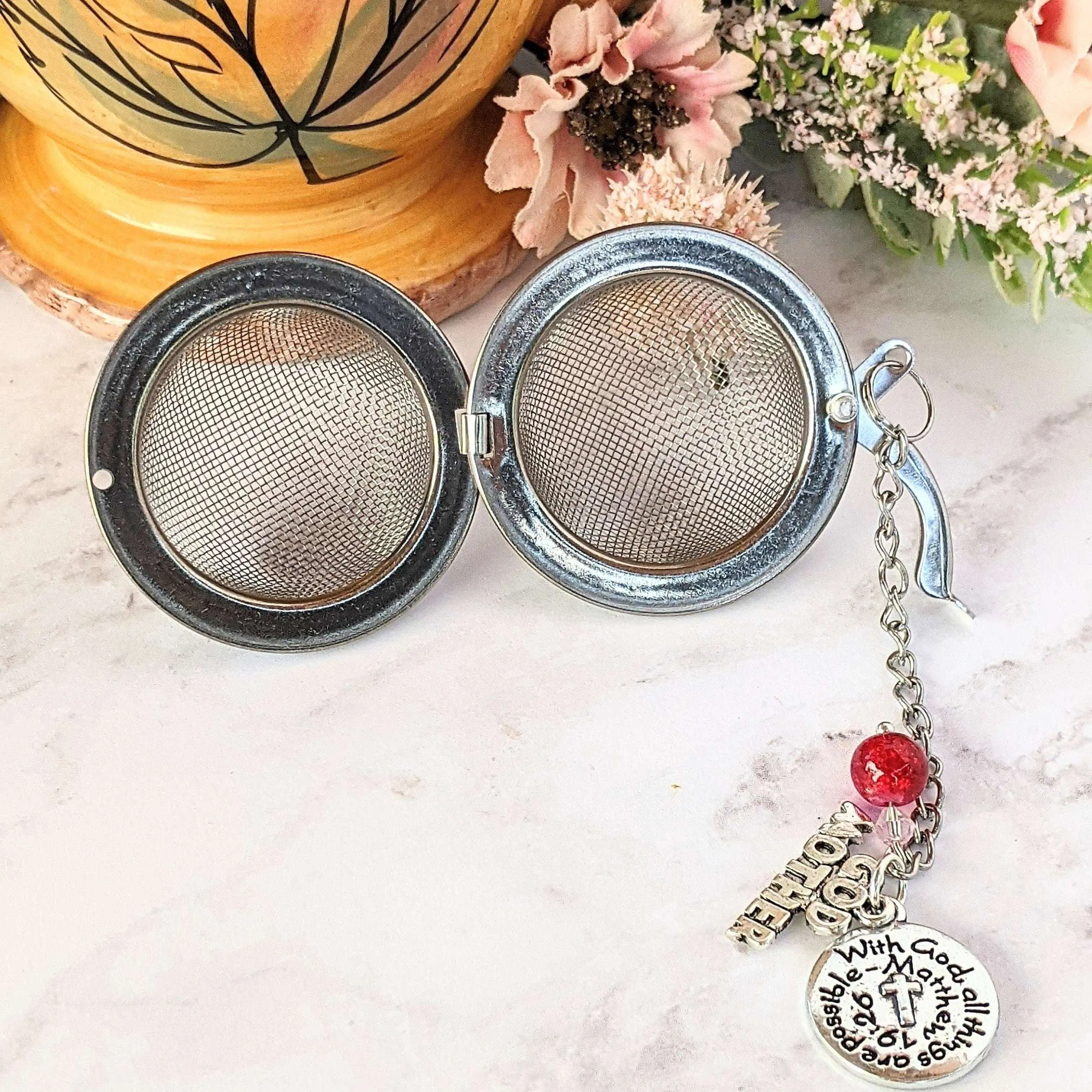Godmother Tea Infuser Steeper