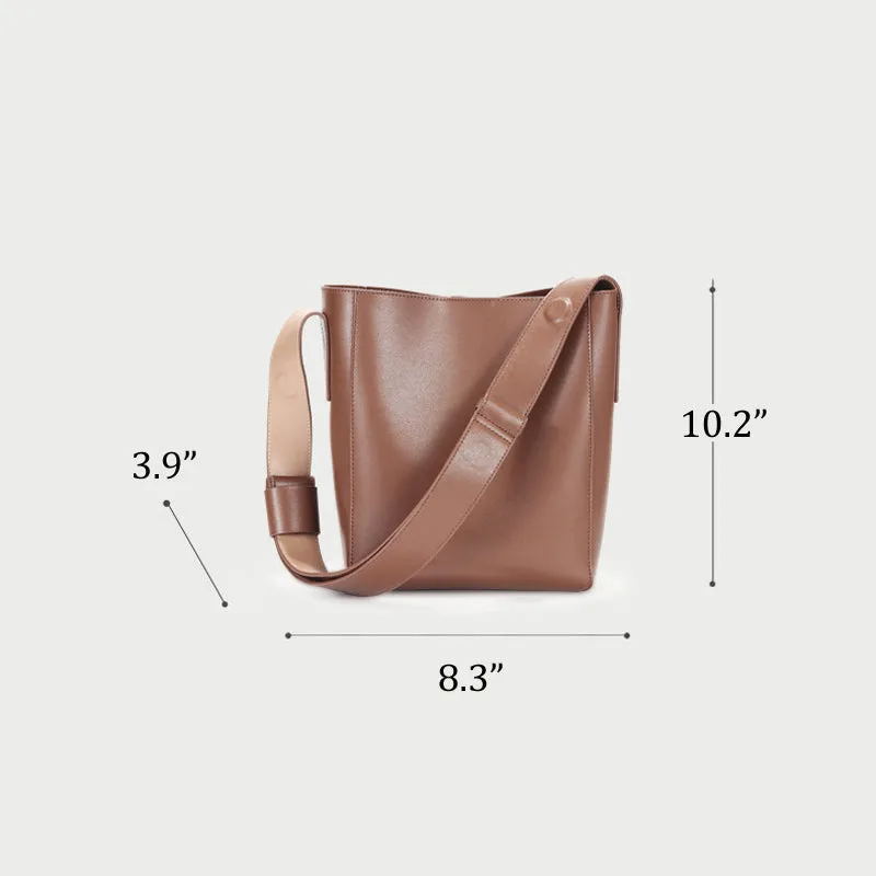 Greek Bucket Bag, Leather Bucket Bag, Greek Leather Bag, Crossbody Bag, Womens Bag, Everyday Bag