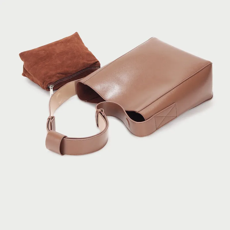 Greek Bucket Bag, Leather Bucket Bag, Greek Leather Bag, Crossbody Bag, Womens Bag, Everyday Bag