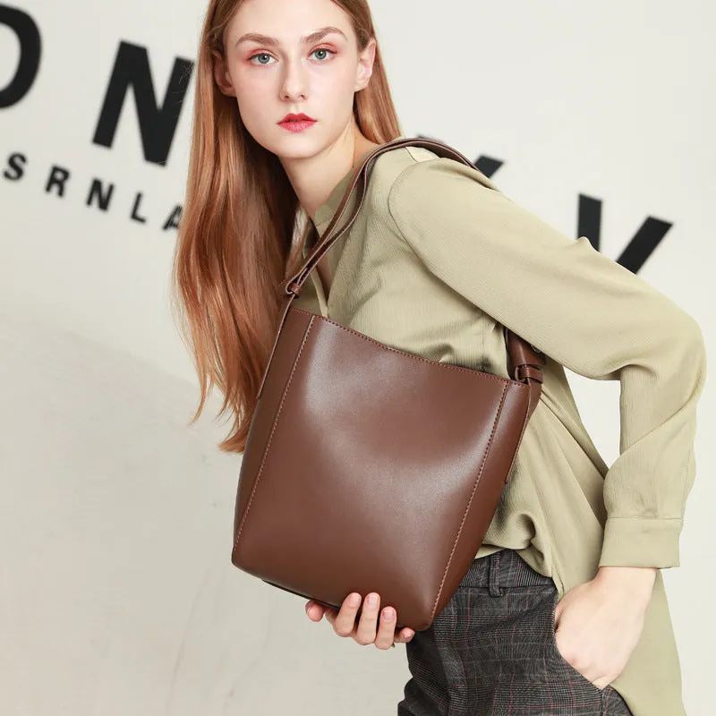 Greek Bucket Bag, Leather Bucket Bag, Greek Leather Bag, Crossbody Bag, Womens Bag, Everyday Bag