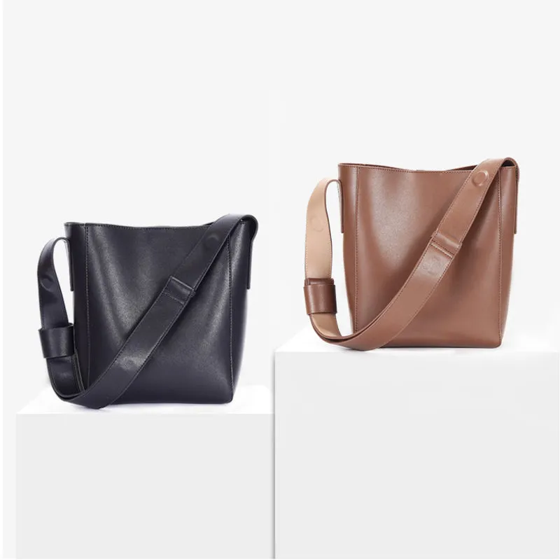 Greek Bucket Bag, Leather Bucket Bag, Greek Leather Bag, Crossbody Bag, Womens Bag, Everyday Bag