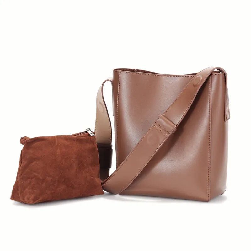 Greek Bucket Bag, Leather Bucket Bag, Greek Leather Bag, Crossbody Bag, Womens Bag, Everyday Bag