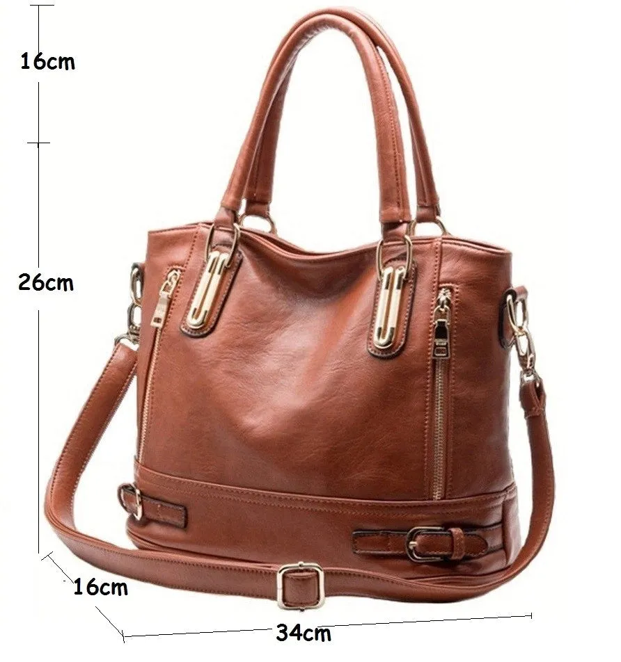 H1704 - Cara Classic Handbag
