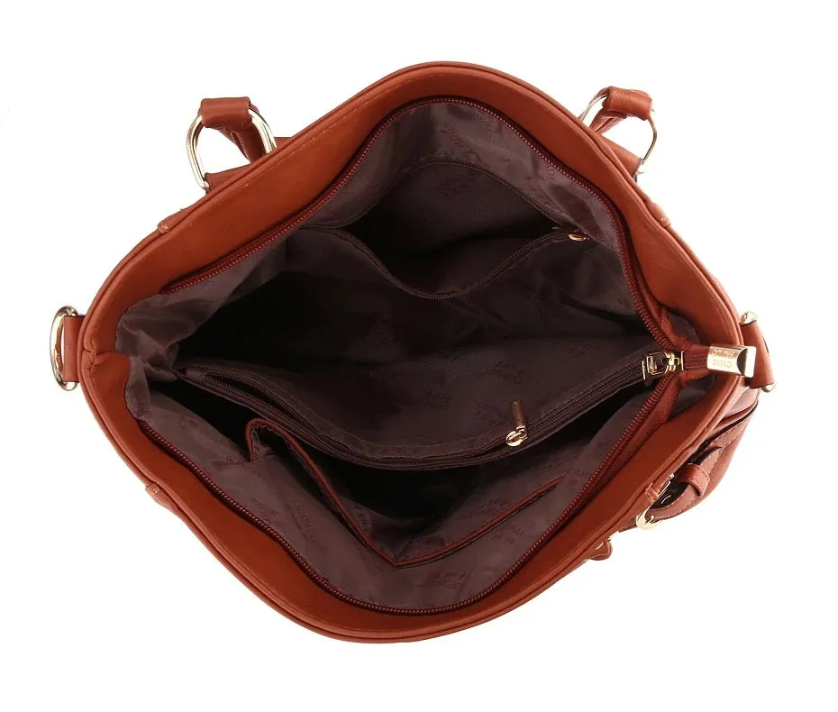 H1704 - Cara Classic Handbag