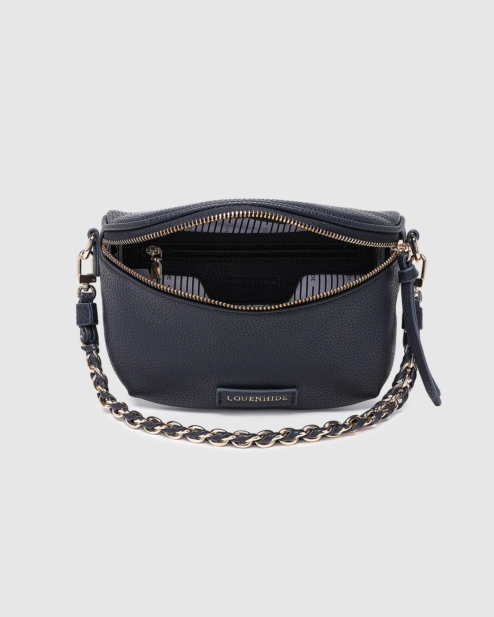 HALSEY SLING BAG NAVY