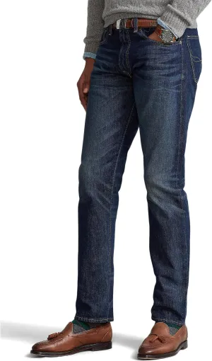 Hampton Relaxed Straight Jean Polo Ralph Lauren in Lightweight Morris