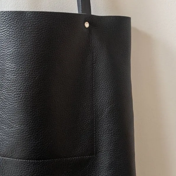 Handmade Leather Tote Bag