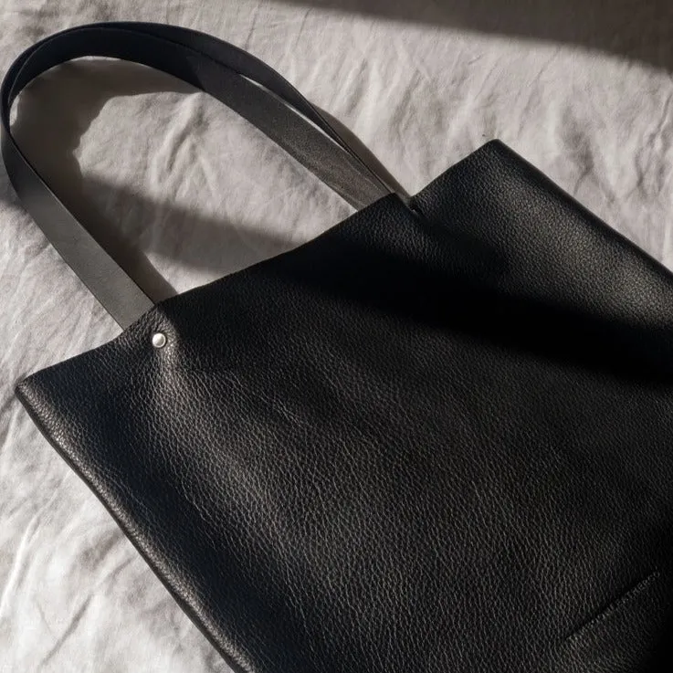 Handmade Leather Tote Bag