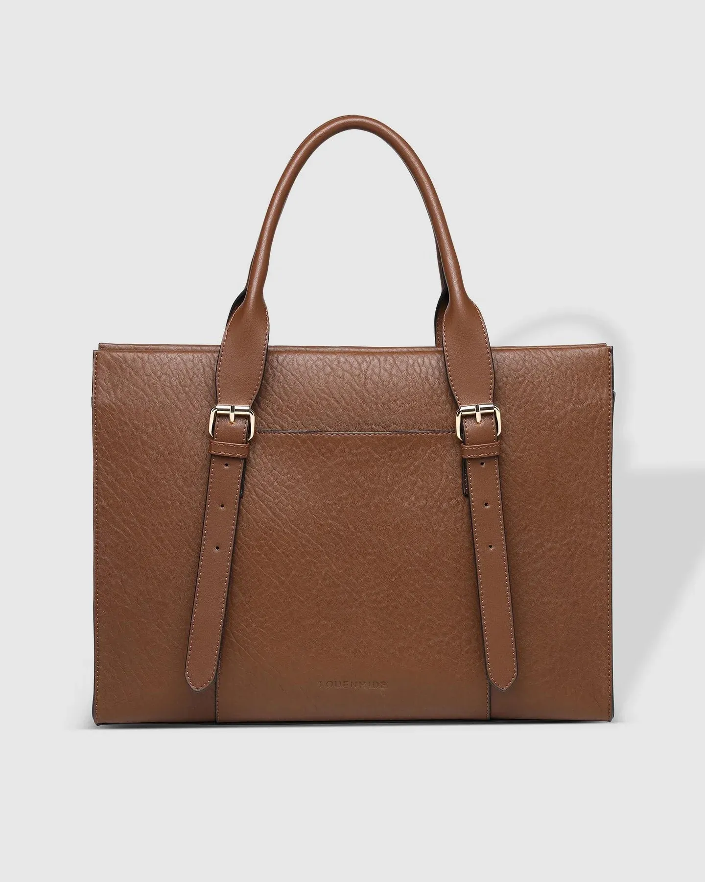 HARPER LAPTOP BAG COCOA