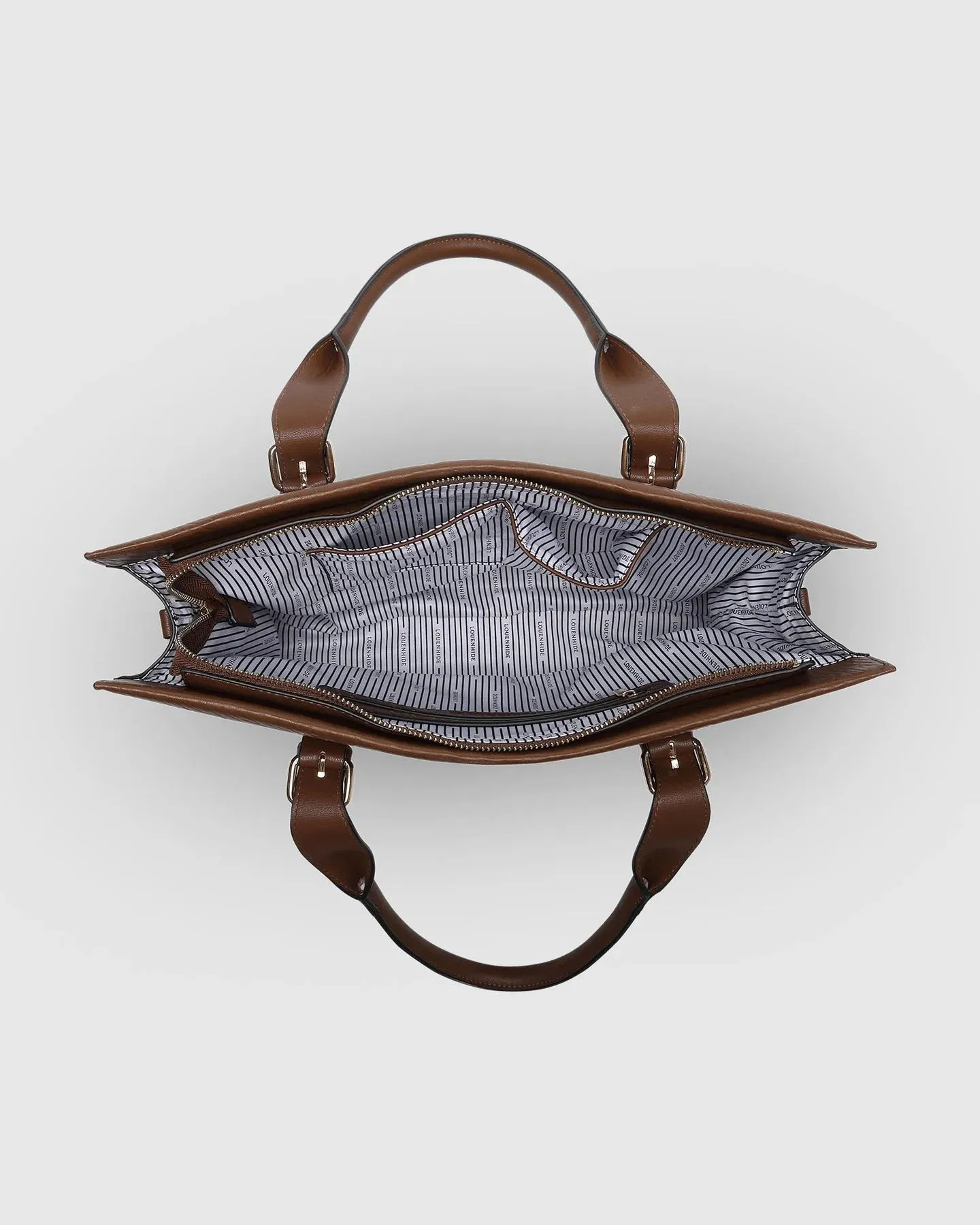 HARPER LAPTOP BAG COCOA
