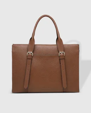 HARPER LAPTOP BAG COCOA