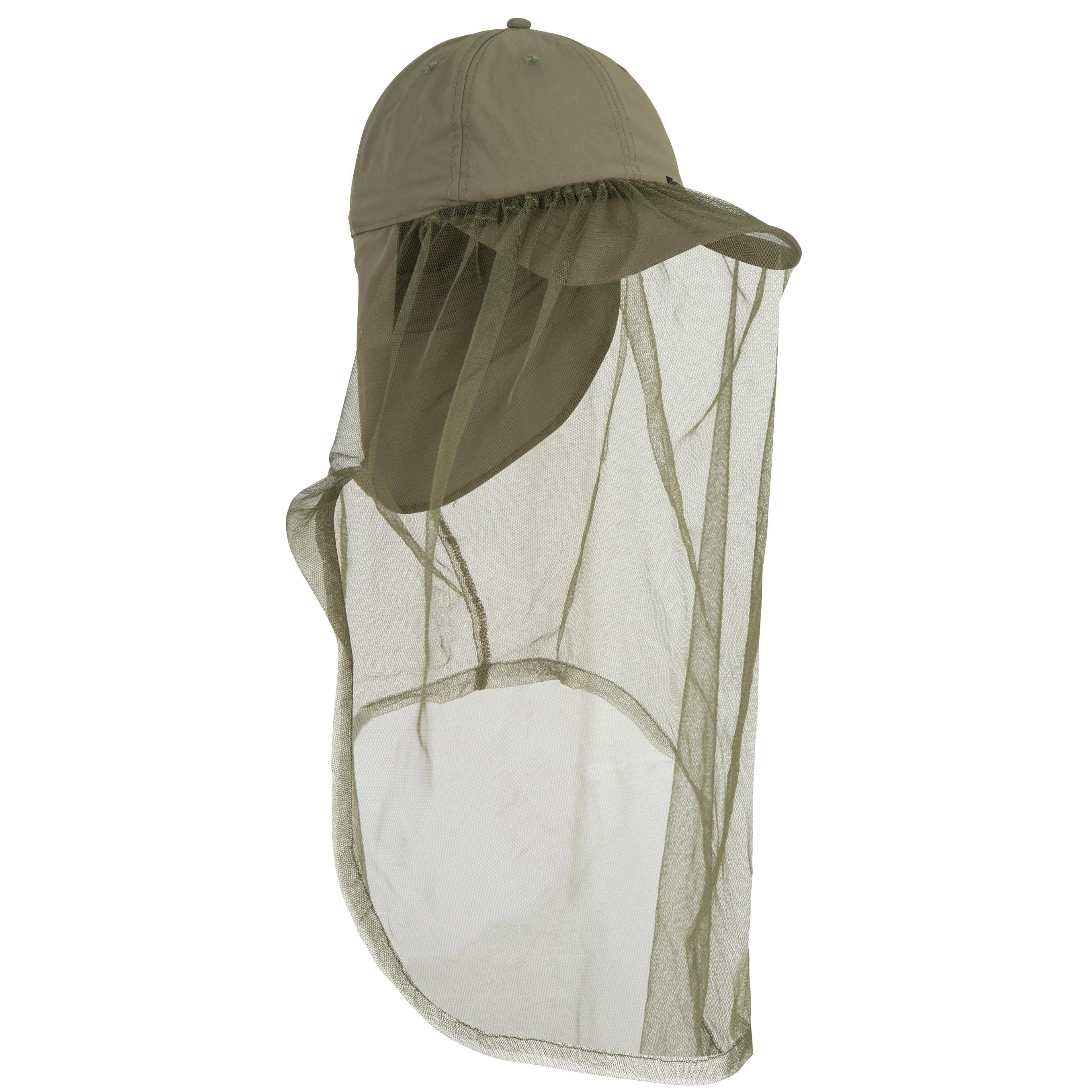 Hunting cap Solognac Steppe 300, khaki green