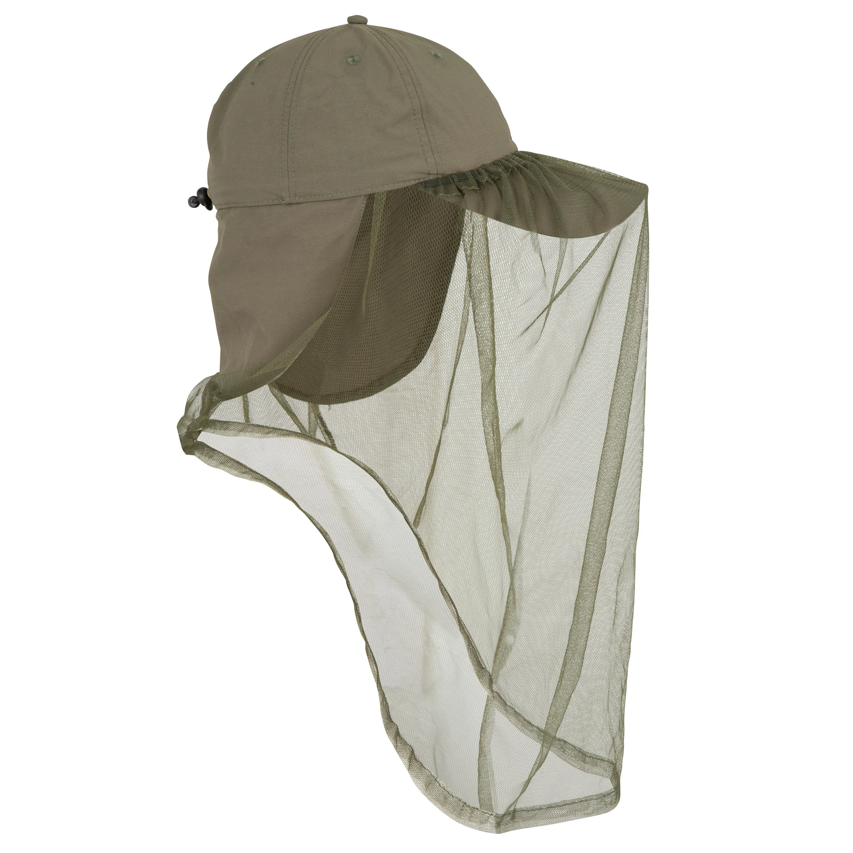 Hunting cap Solognac Steppe 300, khaki green