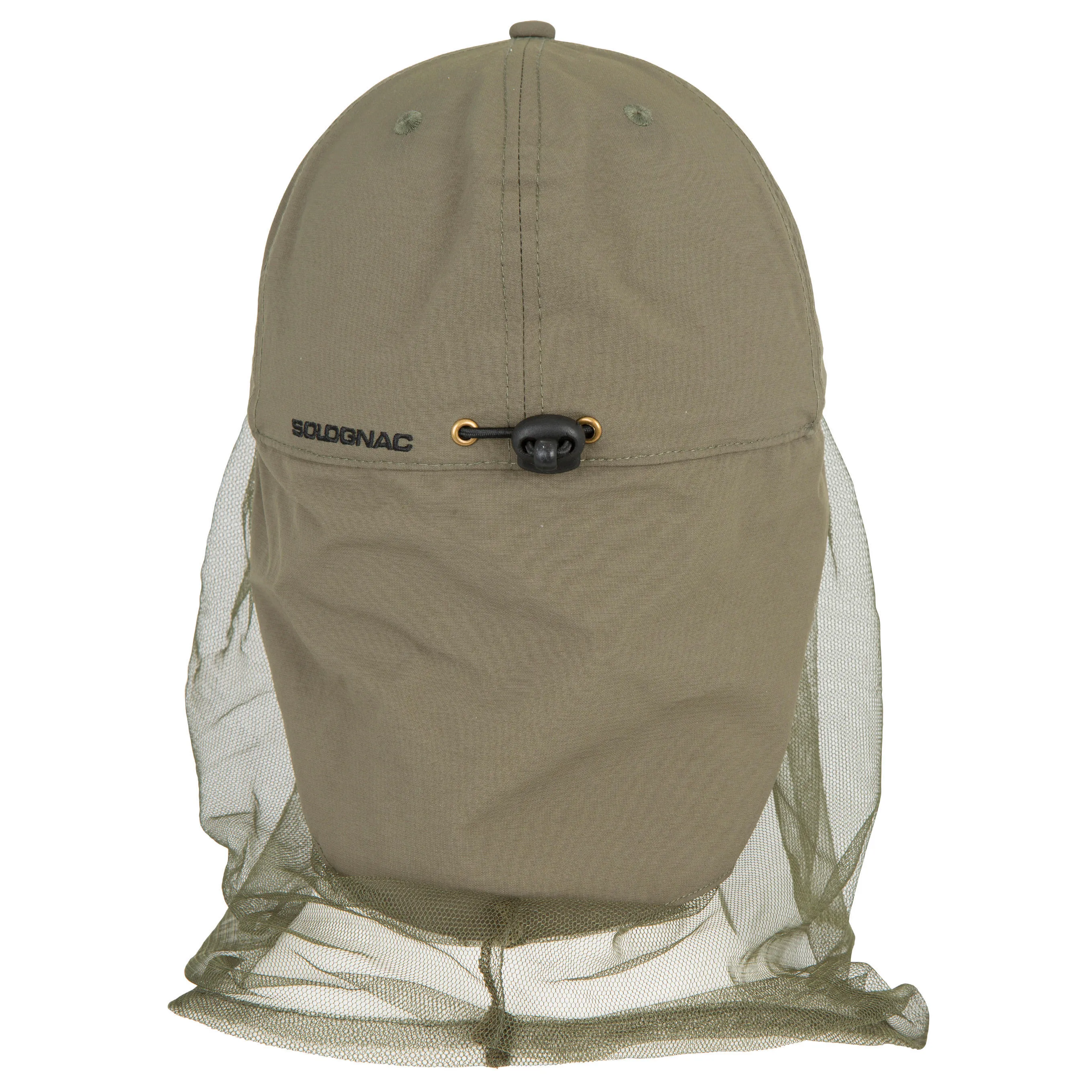 Hunting cap Solognac Steppe 300, khaki green