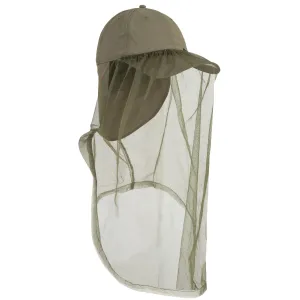 Hunting cap Solognac Steppe 300, khaki green