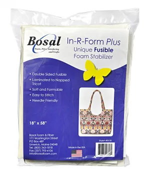 In-R-Form Plus Unique Fusible Foam Stabilizer 18" x 58"