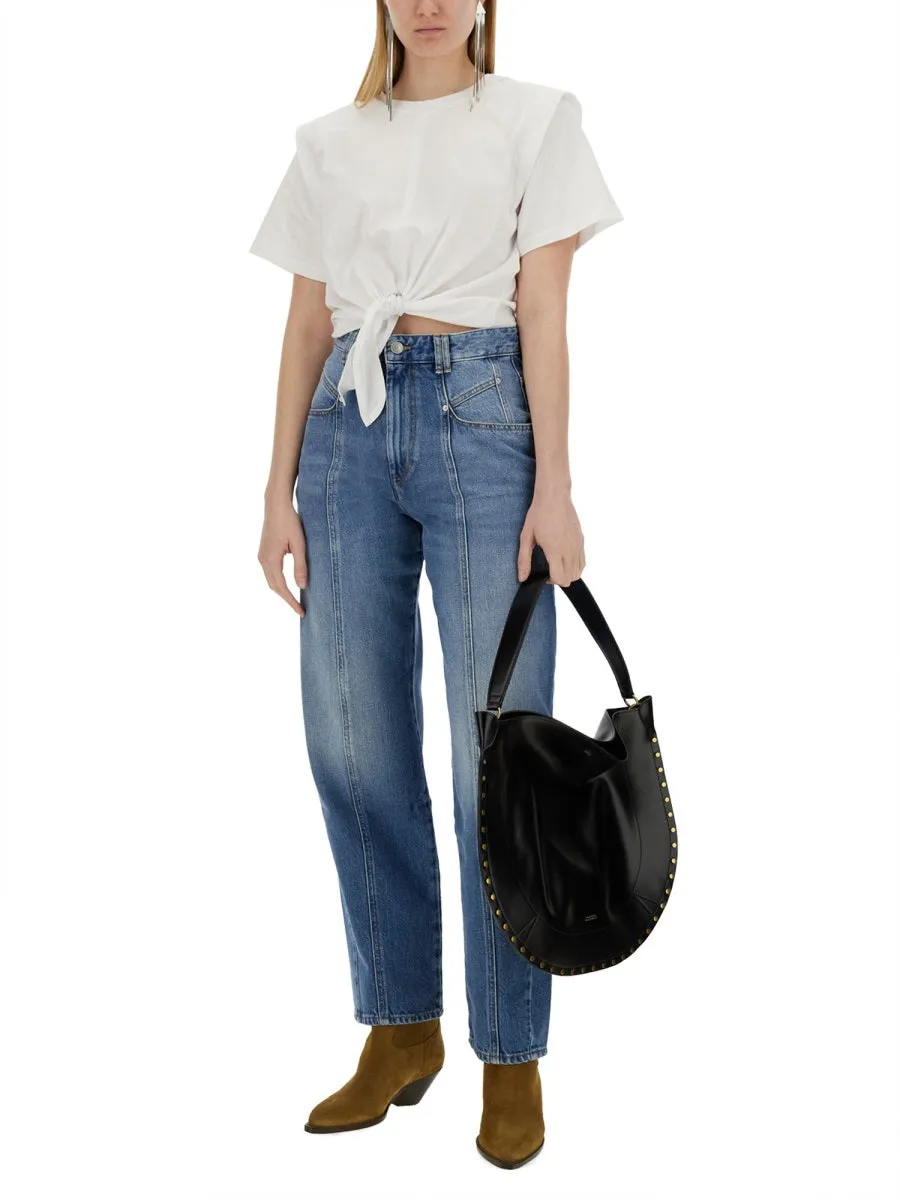 Isabel Marant Women Borsa Oskan Hobo Soft
