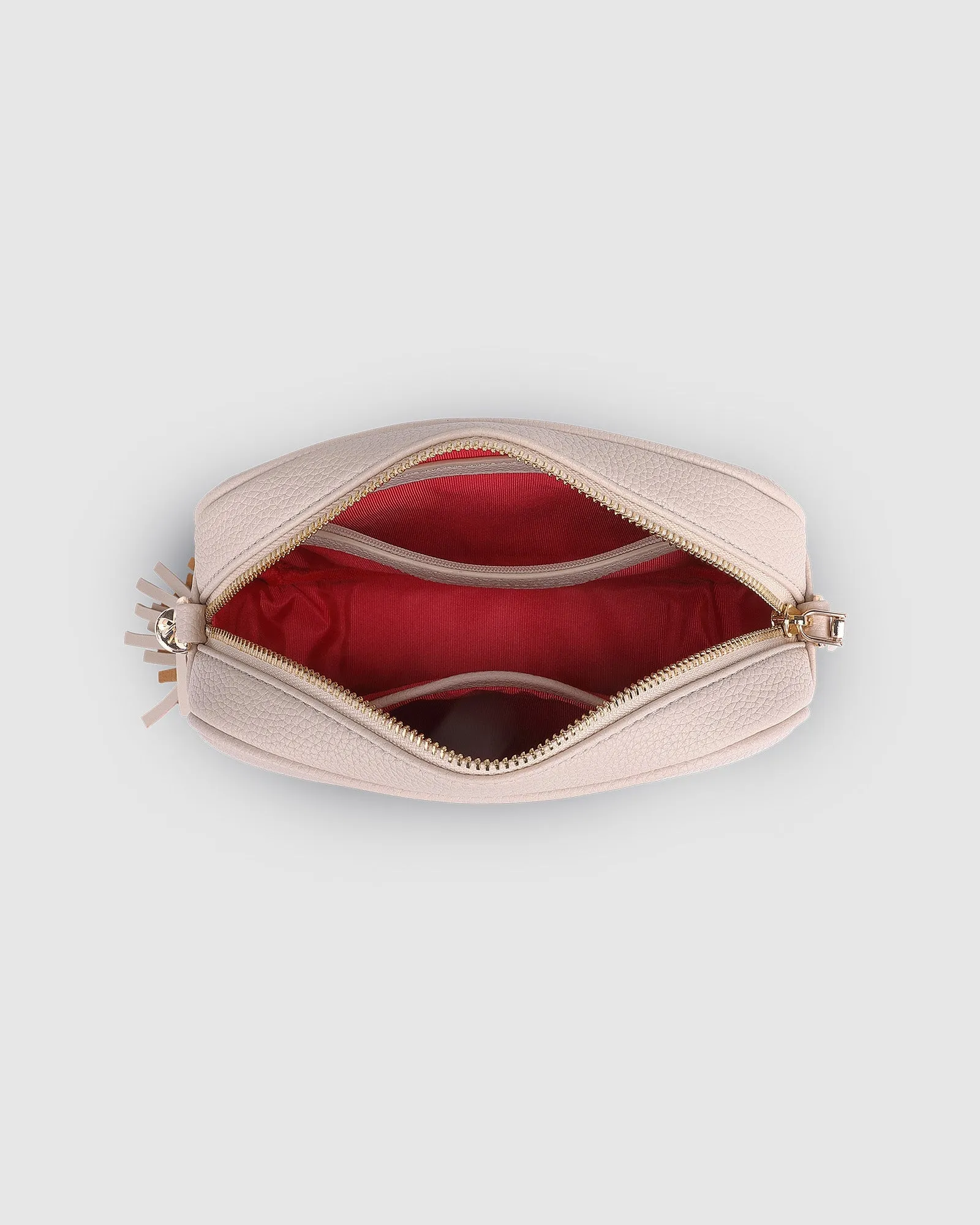JACINTA CROSSBODY BAG LINEN