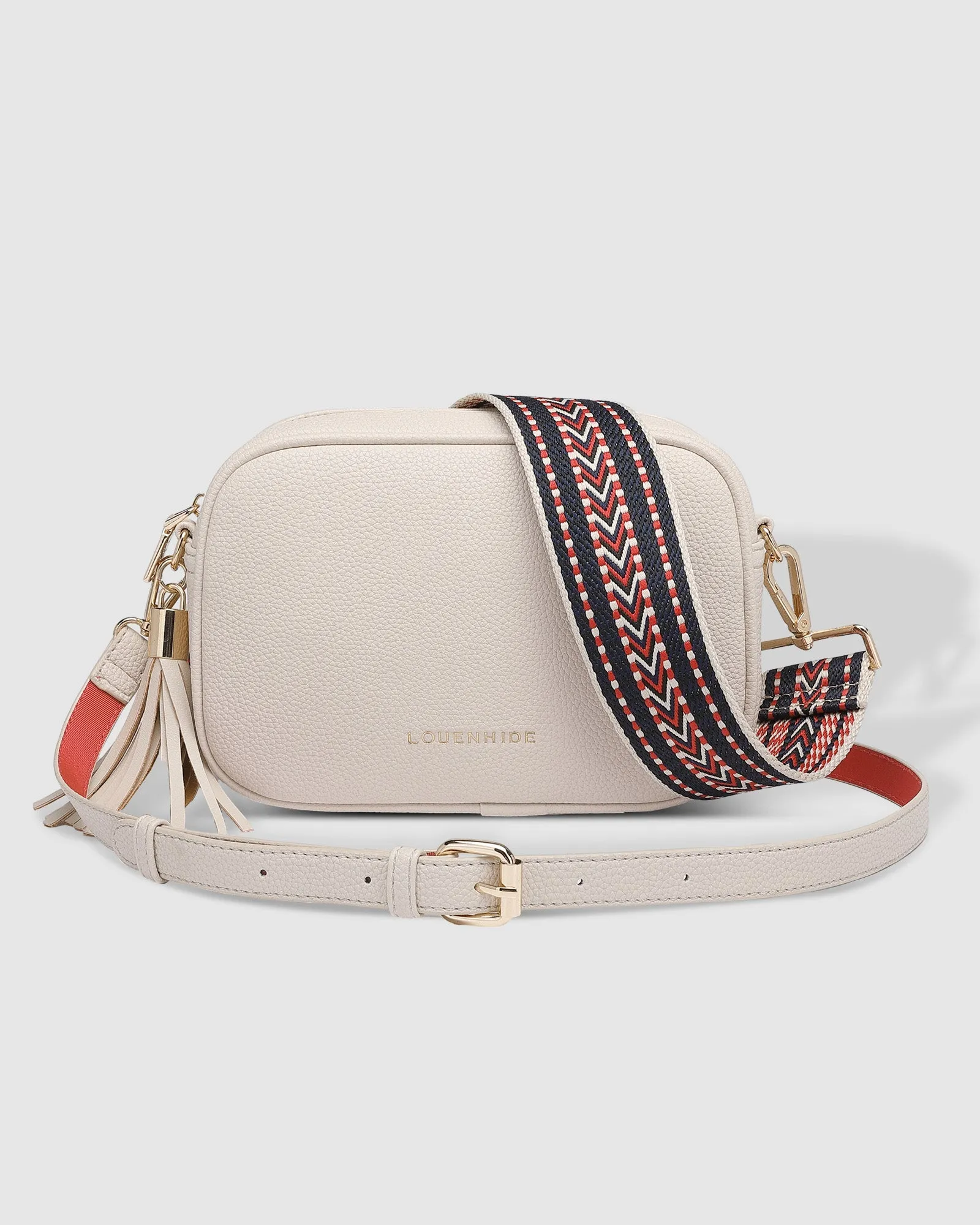 JACINTA CROSSBODY BAG LINEN