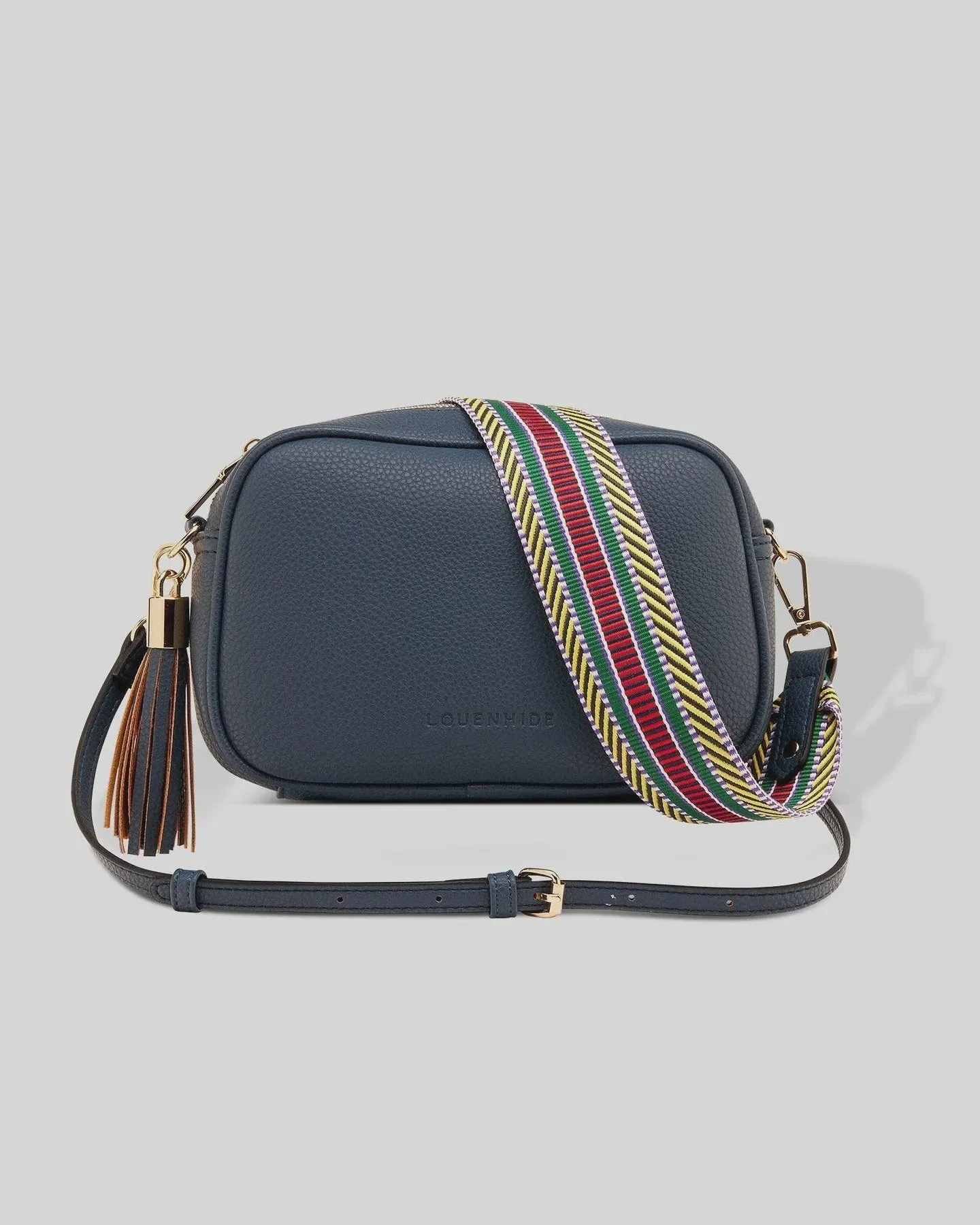 Jacinta Crossbody Bag Steel Blue