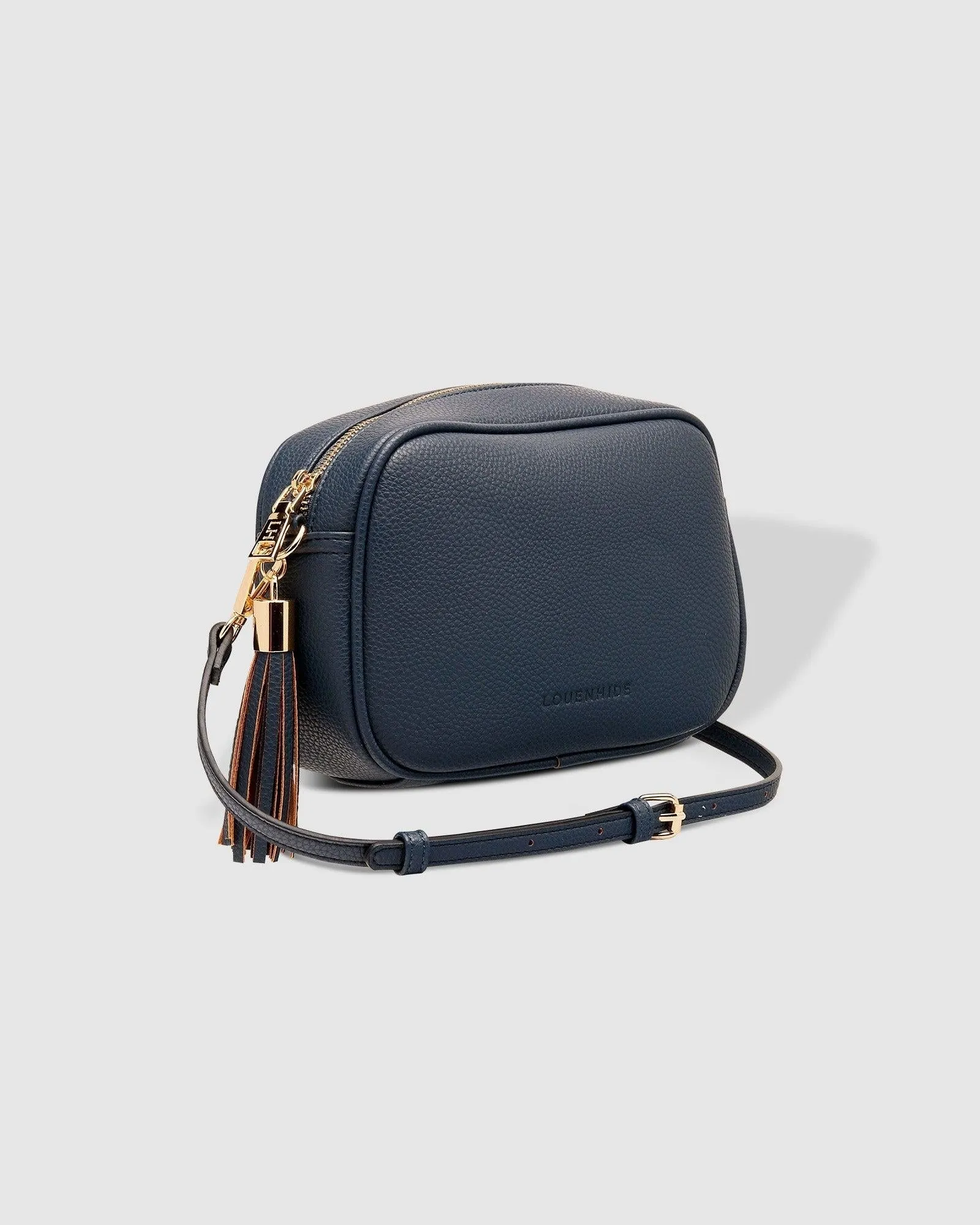 Jacinta Crossbody Bag Steel Blue