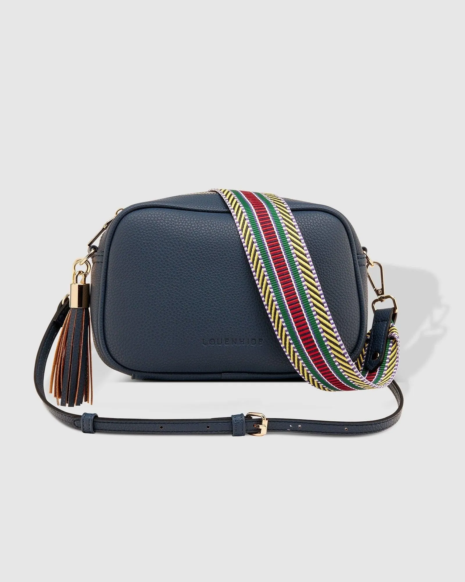 Jacinta Crossbody Bag Steel Blue