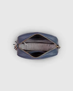 Jacinta Crossbody Bag Steel Blue