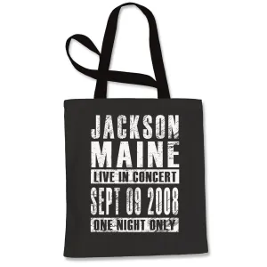 Jackson Maine Born Star Tote Bag