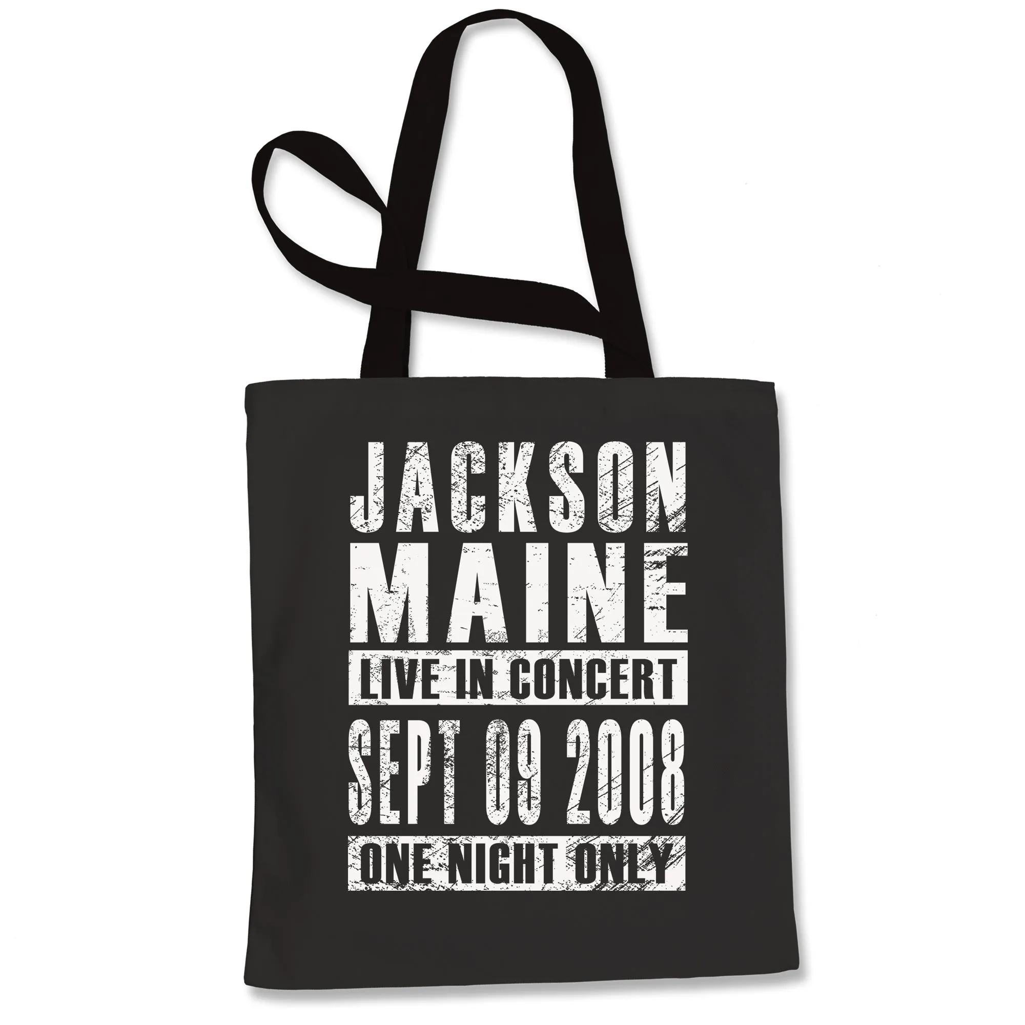 Jackson Maine Born Star Tote Bag