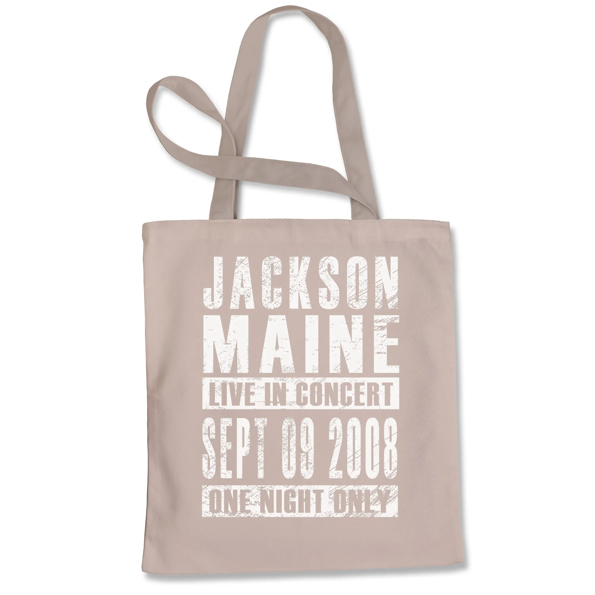 Jackson Maine Born Star Tote Bag