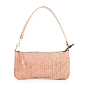 japkaur peach color sling bag for women