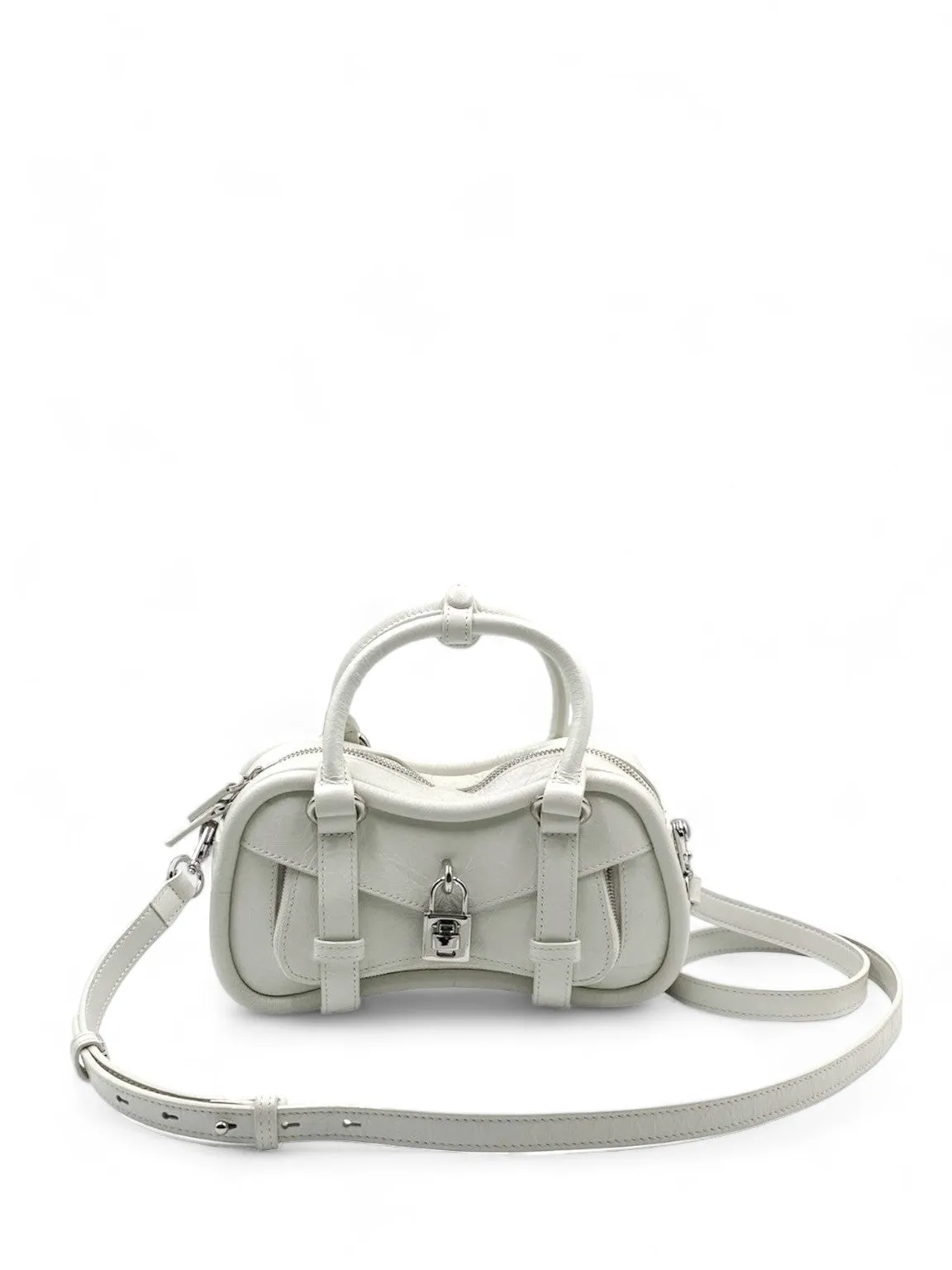 Jene Peanut Crossbody Bag