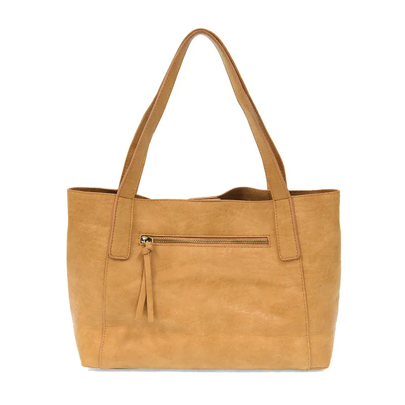 Joy Susan Lottie Medium Handbag Camel