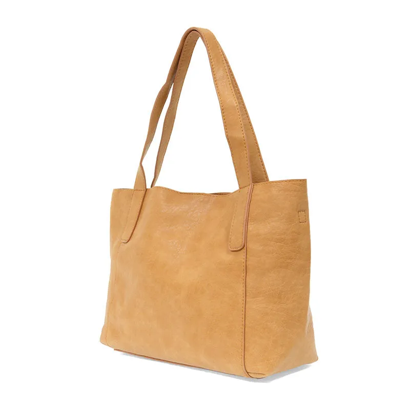 Joy Susan Lottie Medium Handbag Camel