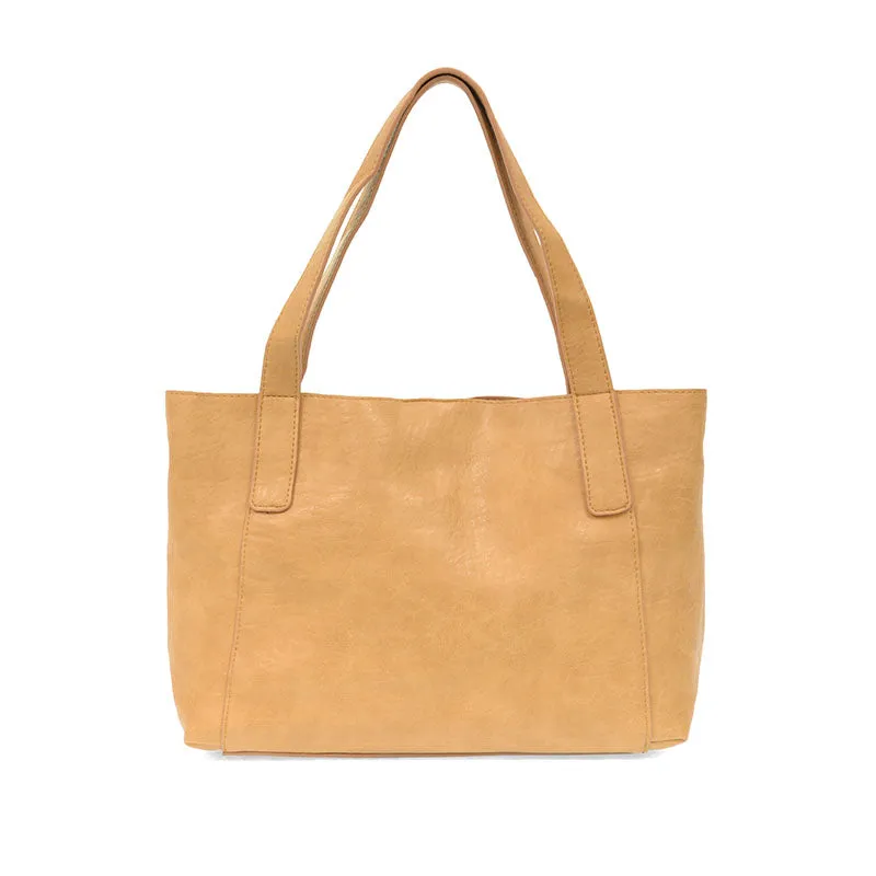 Joy Susan Lottie Medium Handbag Camel