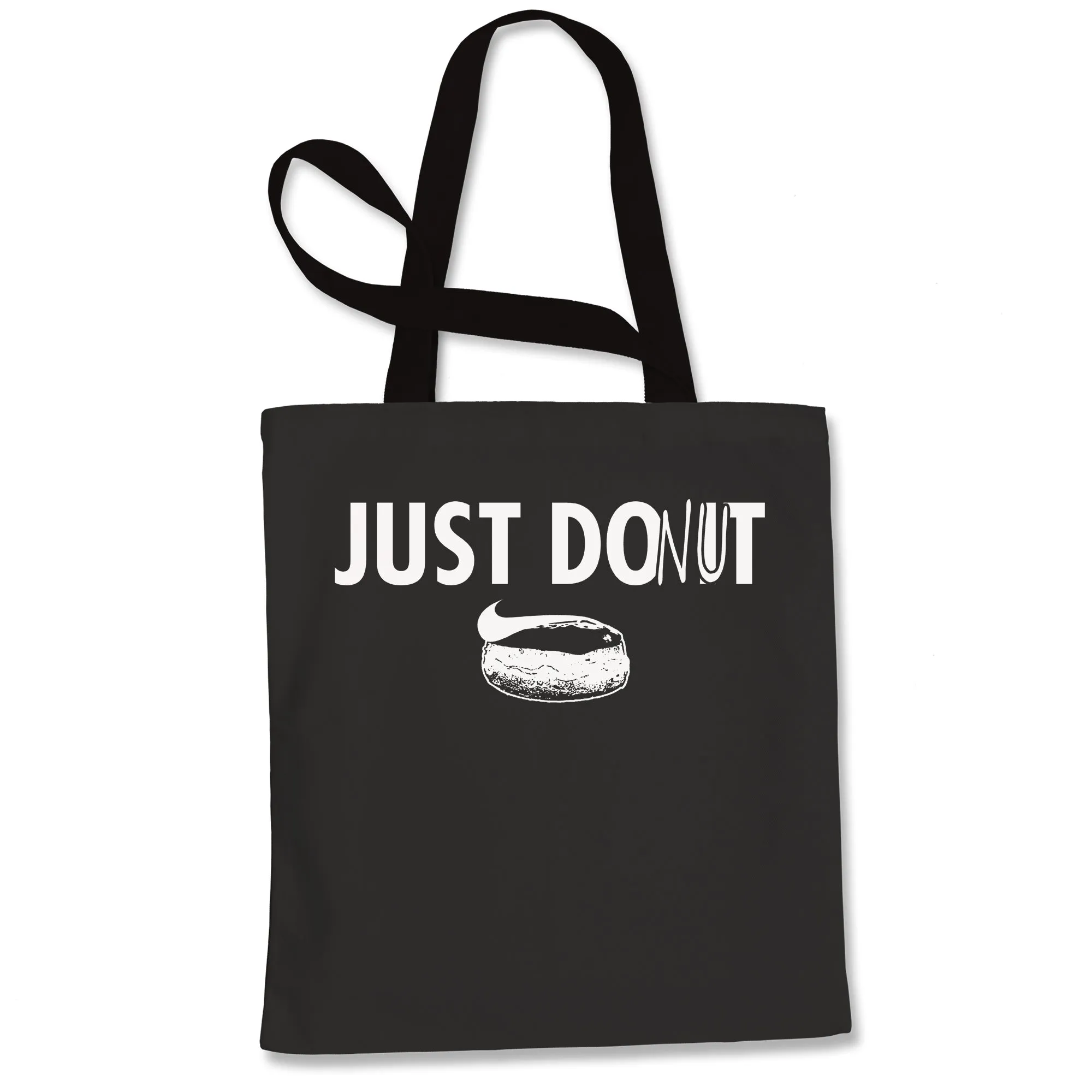 Just Donut Funny Parody Do It Later Tote Bag