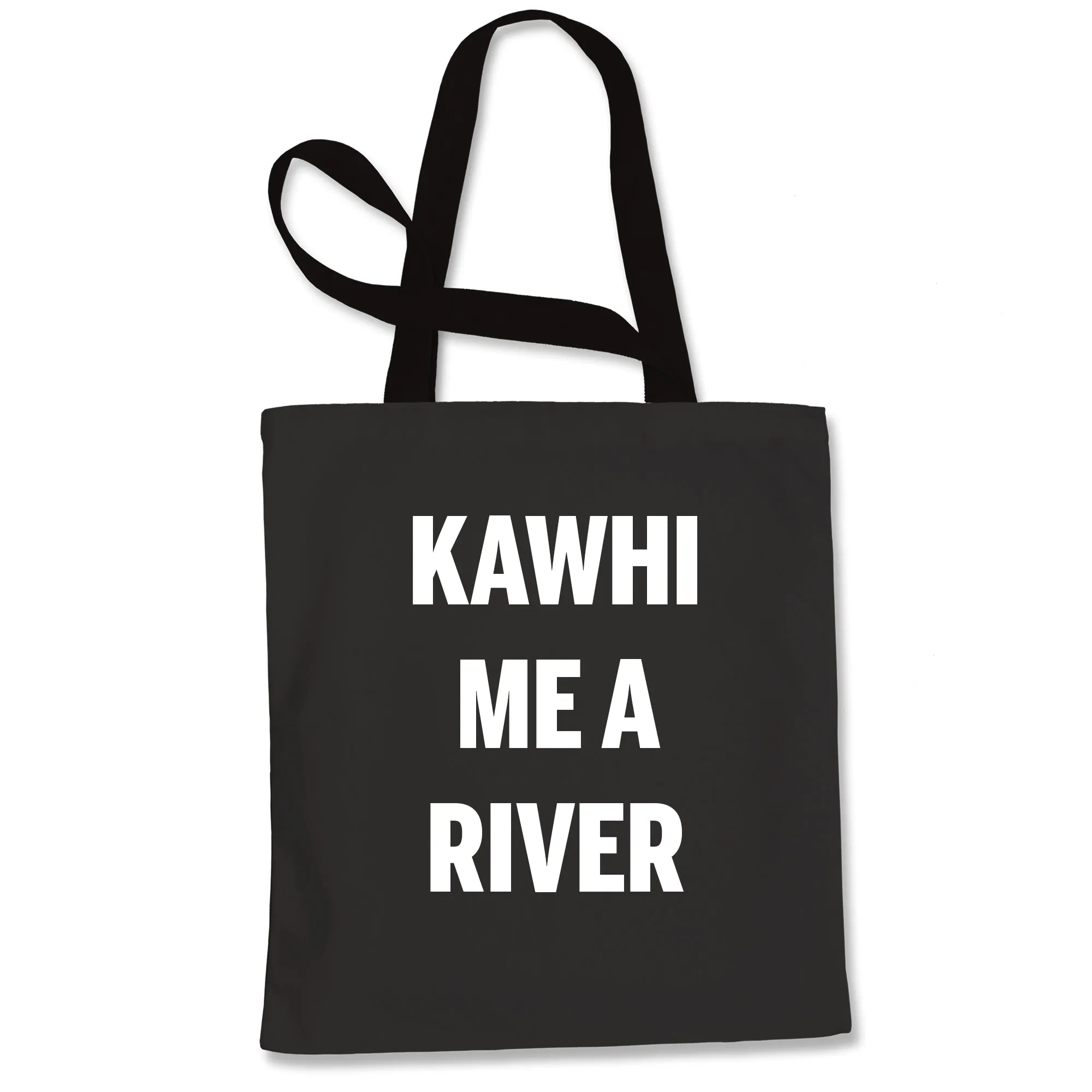 Kawhi Me A River Tote Bag