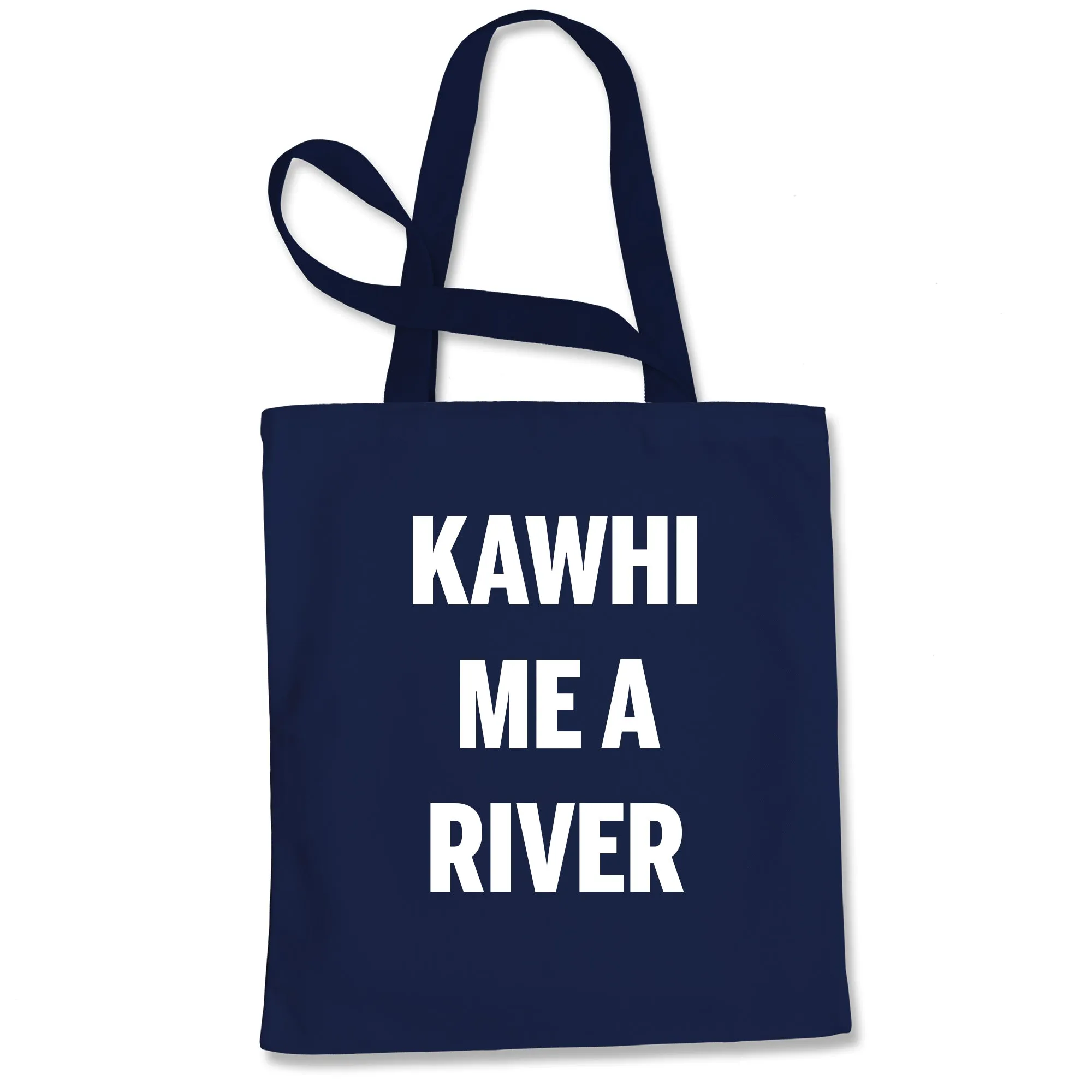 Kawhi Me A River Tote Bag