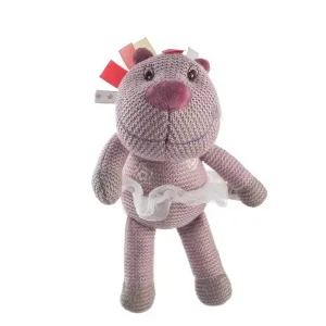 Knitted Lion - Lilac