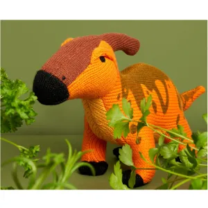 Knitted Parasaurolophus - Various Sizes