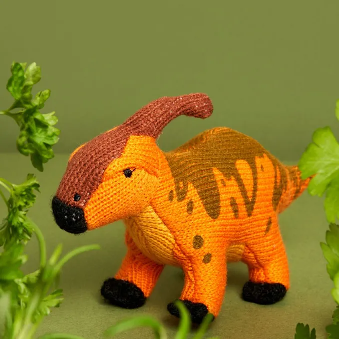 Knitted Parasaurolophus - Various Sizes