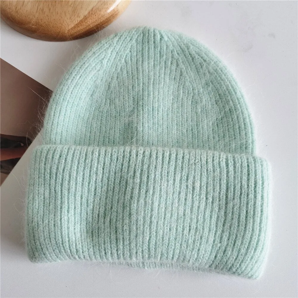 Knitted Super soft Winter Beanie Hat