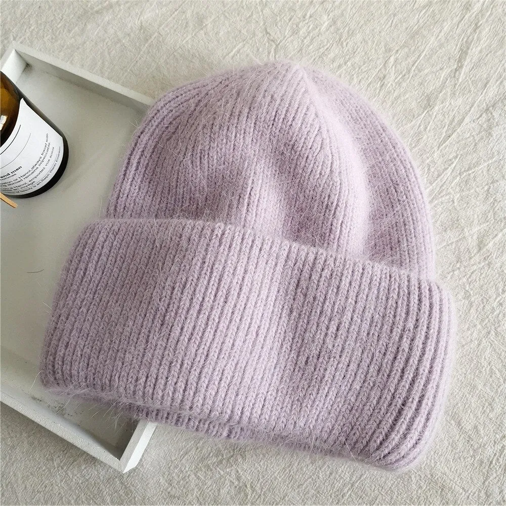 Knitted Super soft Winter Beanie Hat