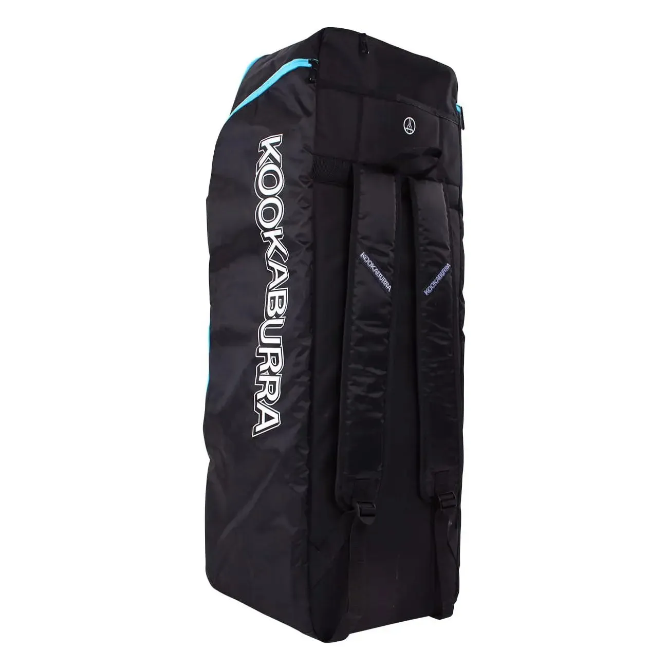 Kookaburra D4500 Duffle Bag Blk/Aqua