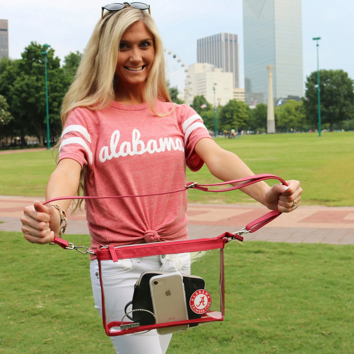 Large Crossbody - The University of Alabama