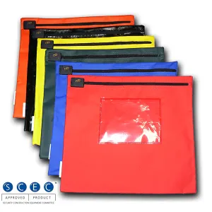 Large Security Satchel - with Tamper Evident lock