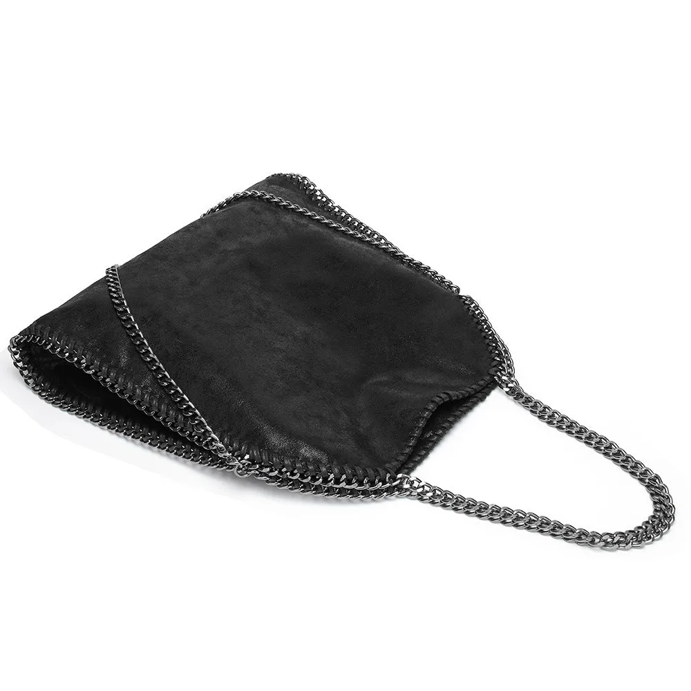 Large Wholesale Hangbag Unique Design With Chain
